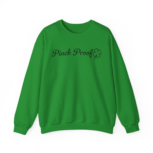 Pinch Proof – Gildan Heavy Blend | Trendy Women’s and Men's Soft Sweatshirt. Direct to Garment. Printed & Shipped in the USA. Unisex Sizes.
