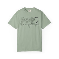 No One Fights Alone, Heroes - Comfort Colors | Trendy Women's and Men's T-Shirt. Direct to Garment. Printed & Shipped in the USA. Unisex Sizes.