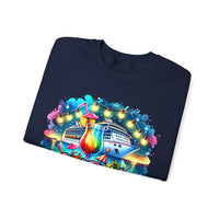 Best Friends Cruise – Gildan Heavy Blend | Trendy Women’s Soft Sweatshirt. Direct to Garment. Printed & Shipped in the USA. Unisex Sizes.