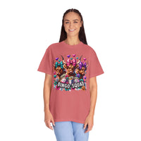 Cute Highland Cows Bingo Squad - Comfort Colors | Trendy Women's T-Shirt. Direct to Garment. Printed & Shipped in the USA. Unisex Sizes.