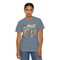 Receptionist Life - Comfort Colors | Trendy Women's T-Shirt. Direct to Garment. Printed & Shipped in the USA. Unisex Sizes.