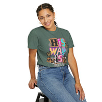 His Way Is Better, Patchwork - Comfort Colors | Trendy Women's T-Shirt. Direct to Garment. Printed & Shipped in the USA. Unisex Sizes.