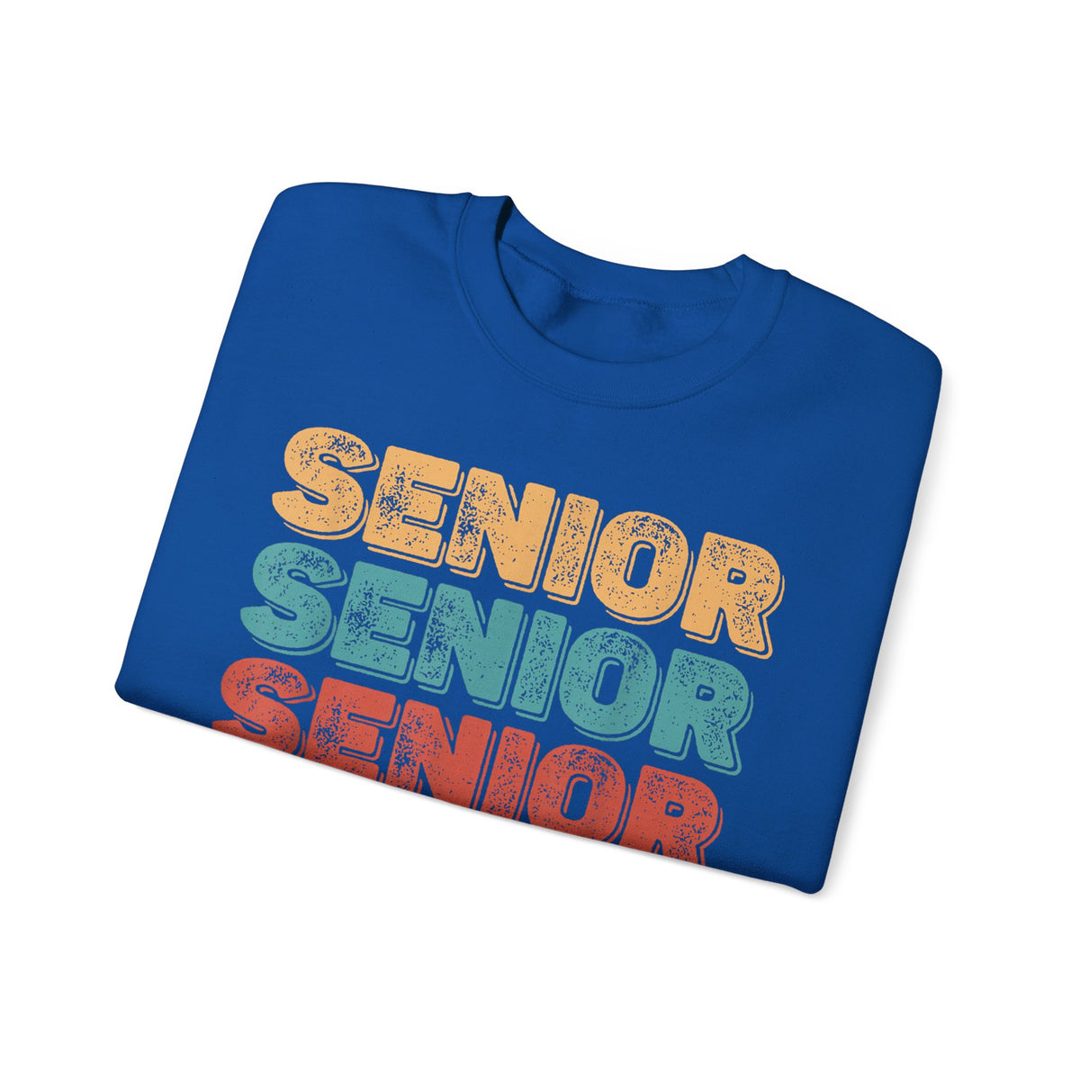 Senior Class of 2026 Retro – Gildan Heavy Blend | Trendy Men's and Women’s Soft Sweatshirt. Direct to Garment. Printed & Shipped in the USA. Unisex Sizes.