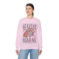 The Heavens Are Roaring, Vintage – Gildan Heavy Blend | Trendy Women’s Soft Sweatshirt. Direct to Garment. Printed & Shipped in the USA. Unisex Sizes.