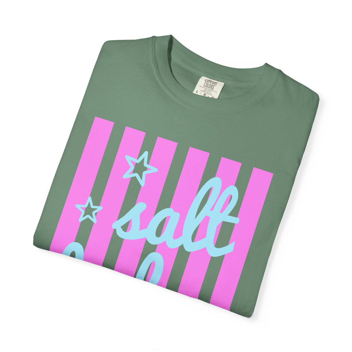 Salt Babe - Comfort Colors | Trendy Women's T-Shirt. Direct to Garment. Printed & Shipped in the USA. Unisex Sizes.