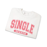Single Season - Varsity – Gildan Heavy Blend | Trendy Women’s Soft Sweatshirt. Direct to Garment. Printed & Shipped in the USA. Unisex Sizes.