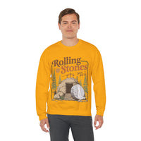 Rolling Stones "Since AD33" Easter Empty Tomb Christian – Gildan Heavy Blend | Trendy Men's and Women’s Soft Sweatshirt. Direct to Garment. Printed & Shipped in the USA. Unisex Sizes.