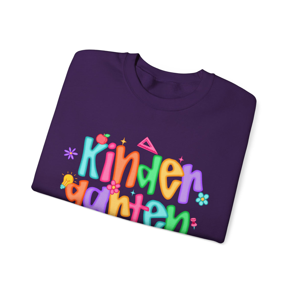 Coquette Kindergarten Pencil Bow – Gildan Heavy Blend | Trendy Women’s Soft Sweatshirt. Direct to Garment. Printed & Shipped in the USA. Unisex Sizes.