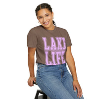 Lake Life - Comfort Colors | Trendy Men's & Women's T-Shirt. Direct to Garment. Printed & Shipped in the USA. Unisex Sizes.
