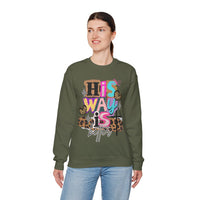 His Way Is Better, Patchwork – Gildan Heavy Blend | Trendy Women’s Soft Sweatshirt. Direct to Garment. Printed & Shipped in the USA. Unisex Sizes.