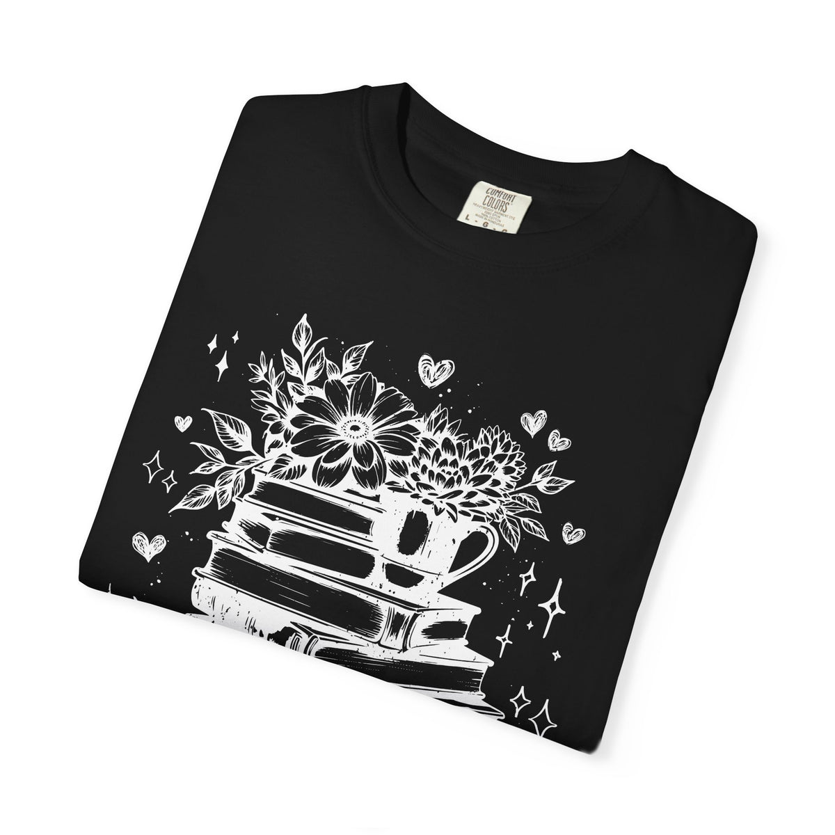 Booktrovert - Comfort Colors | Trendy Women's T-Shirt. Direct to Garment. Printed & Shipped in the USA. Unisex Sizes.