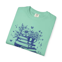 Booktrovert - Comfort Colors | Trendy Women's T-Shirt. Direct to Garment. Printed & Shipped in the USA. Unisex Sizes.