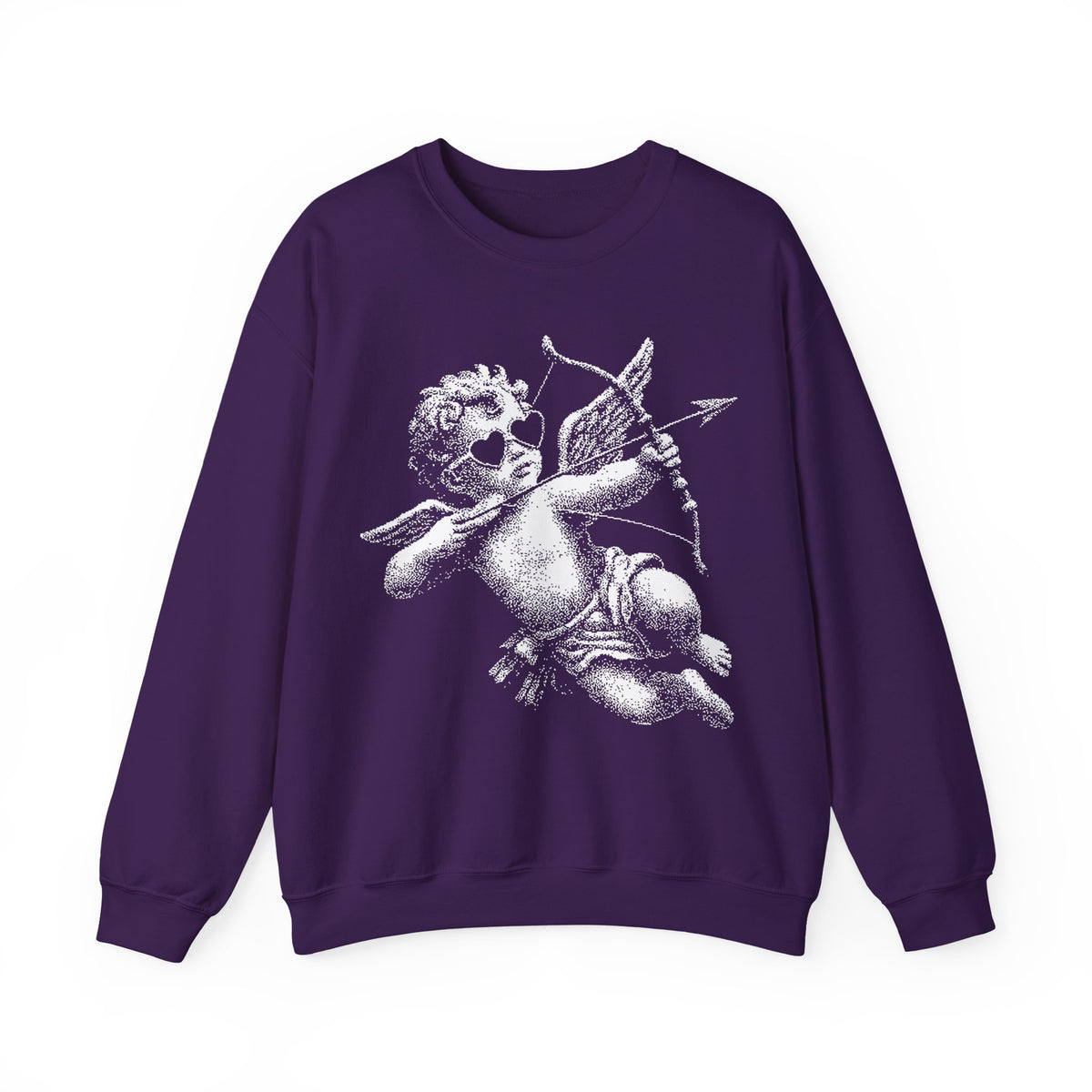 Cupid Baby, Vintage – Gildan Heavy Blend | Trendy Women’s and Men's Soft Sweatshirt. Direct to Garment. Printed & Shipped in the USA. Unisex Sizes.