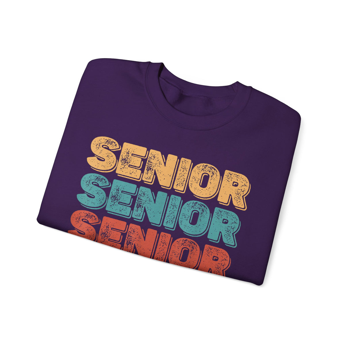Senior Class of 2026 Retro – Gildan Heavy Blend | Trendy Men's and Women’s Soft Sweatshirt. Direct to Garment. Printed & Shipped in the USA. Unisex Sizes.