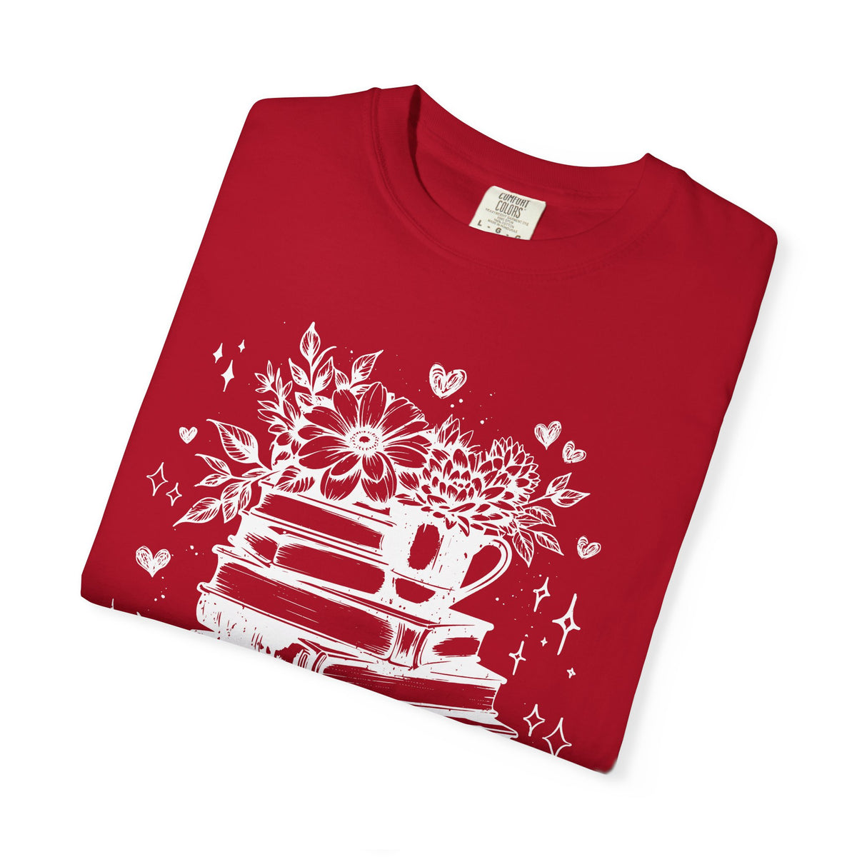 Booktrovert - Comfort Colors | Trendy Women's T-Shirt. Direct to Garment. Printed & Shipped in the USA. Unisex Sizes.