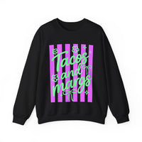Tacos and Margs – Gildan Heavy Blend | Trendy Women’s Soft Sweatshirt. Direct to Garment. Printed & Shipped in the USA. Unisex Sizes.