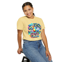 Best Friends Cruise - Comfort Colors | Trendy Women's T-Shirt. Direct to Garment. Printed & Shipped in the USA. Unisex Sizes.