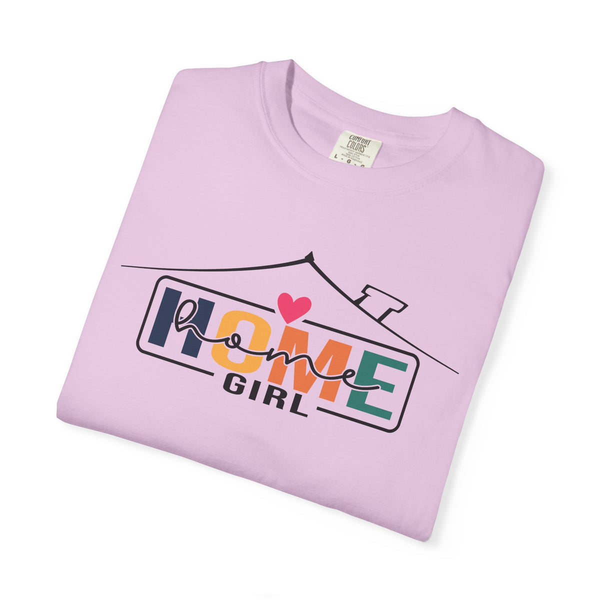 Home Girl - Real Estate Life - Comfort Colors | Trendy Women's T-Shirt. Direct to Garment. Printed & Shipped in the USA. Unisex Sizes.