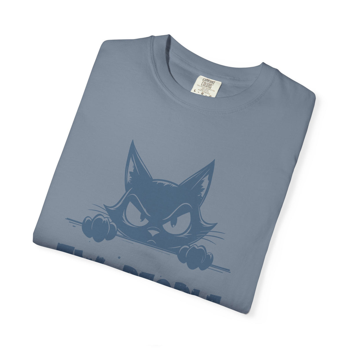Ew People, Grumpy Cat - Comfort Colors | Funny Unisex T-Shirt. Direct to Garment. Printed & Shipped in the USA. Unisex Sizes.
