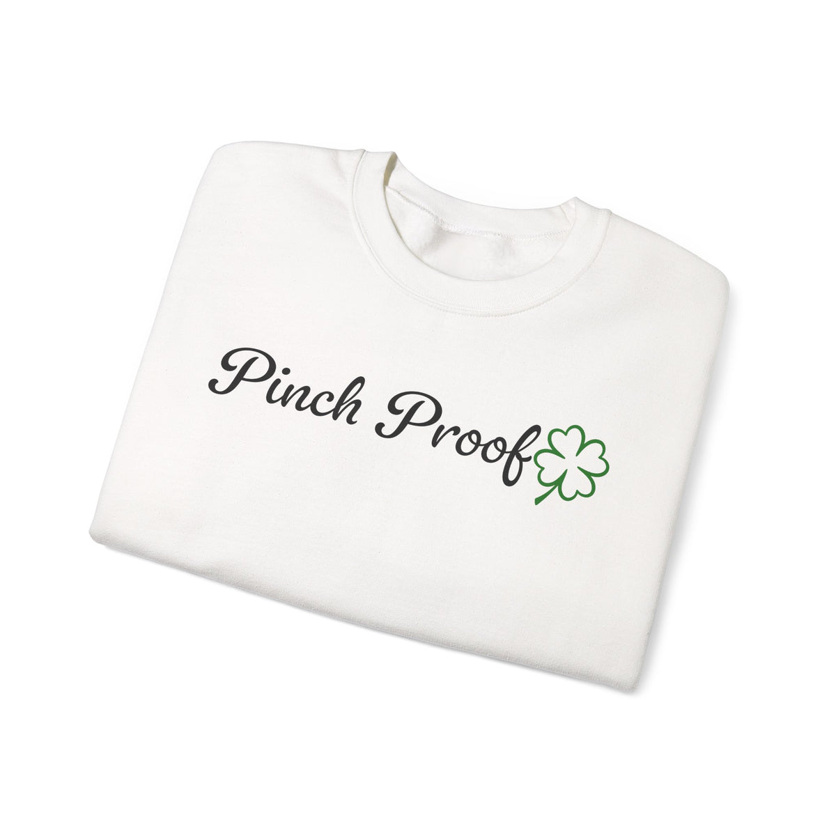 Pinch Proof – Gildan Heavy Blend | Trendy Women’s and Men's Soft Sweatshirt. Direct to Garment. Printed & Shipped in the USA. Unisex Sizes.