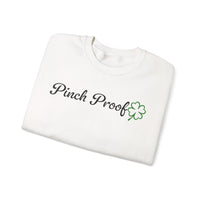 Pinch Proof – Gildan Heavy Blend | Trendy Women’s and Men's Soft Sweatshirt. Direct to Garment. Printed & Shipped in the USA. Unisex Sizes.