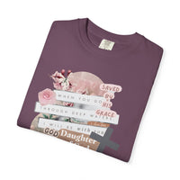 Christian Scrapbook - Comfort Colors | Trendy Women's T-Shirt. Direct to Garment. Printed & Shipped in the USA. Unisex Sizes.