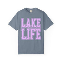 Lake Life - Comfort Colors | Trendy Men's & Women's T-Shirt. Direct to Garment. Printed & Shipped in the USA. Unisex Sizes.