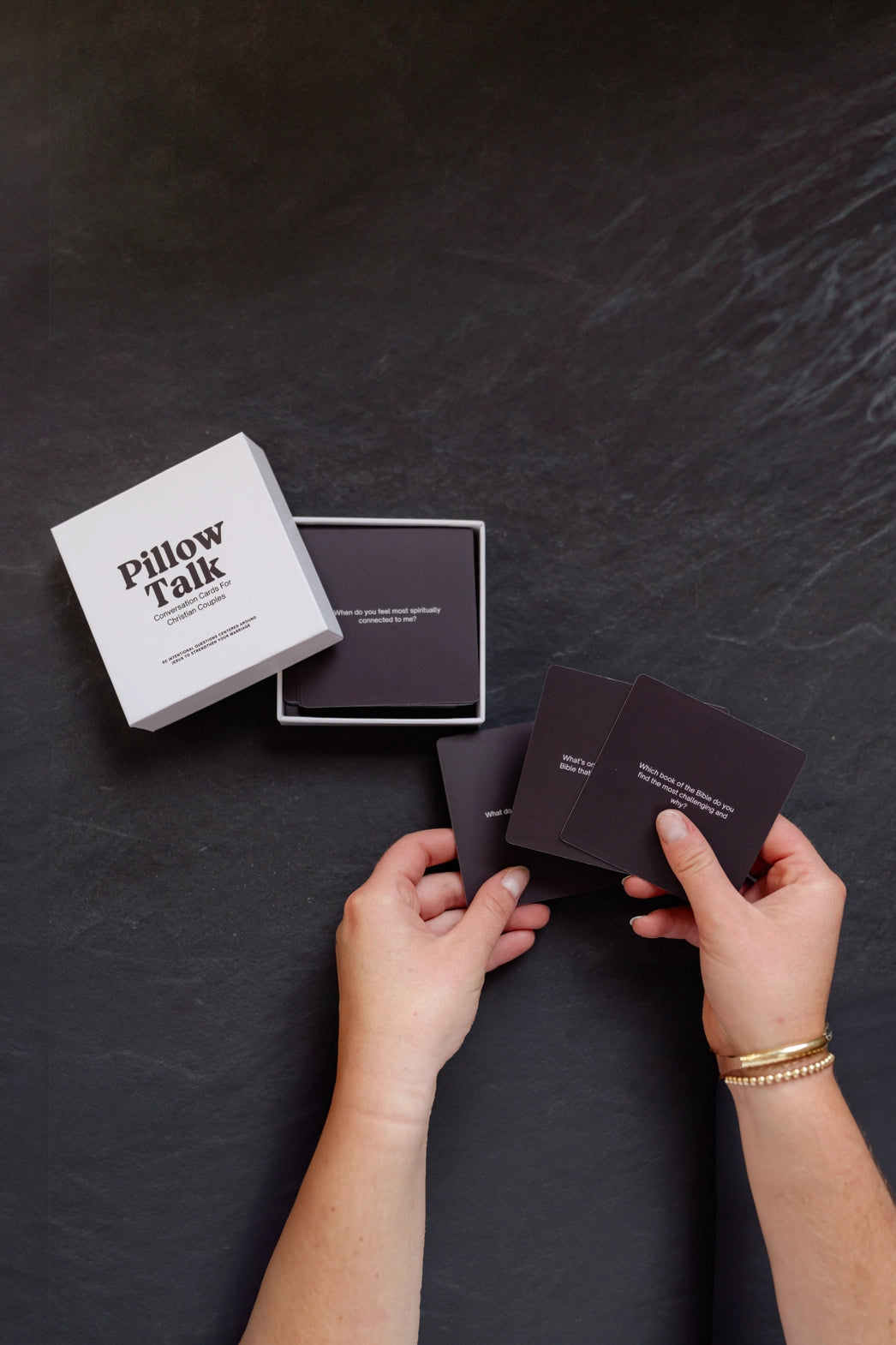 Pillow Talk - Conversation Cards for Christian Couples