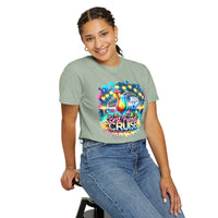 Best Friends Cruise - Comfort Colors | Trendy Women's T-Shirt. Direct to Garment. Printed & Shipped in the USA. Unisex Sizes.