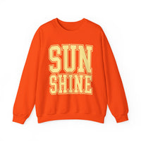 Sunshine – Gildan Heavy Blend | Trendy Women’s Soft Sweatshirt. Direct to Garment. Printed & Shipped in the USA. Unisex Sizes.