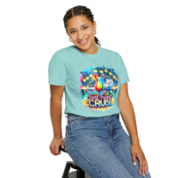 Best Friends Cruise - Comfort Colors | Trendy Women's T-Shirt. Direct to Garment. Printed & Shipped in the USA. Unisex Sizes.