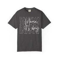 Mama It’s Okay - Comfort Colors | Trendy Women's T-Shirt. Direct to Garment. Printed & Shipped in the USA. Unisex Sizes.