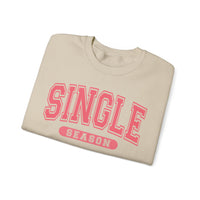 Single Season - Varsity – Gildan Heavy Blend | Trendy Women’s Soft Sweatshirt. Direct to Garment. Printed & Shipped in the USA. Unisex Sizes.