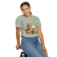 Highland Cows Halloween Costumes - Comfort Colors | Trendy Women's T-Shirt. Direct to Garment. Printed & Shipped in the USA. Unisex Sizes.