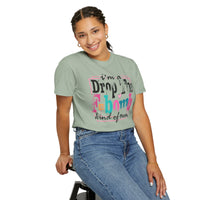 I'm A Drop The F-Bomb Mom Funny - Comfort Colors | Trendy Women's T-Shirt. Direct to Garment. Printed & Shipped in the USA. Unisex Sizes.