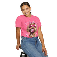 Goldendoodle Love - Comfort Colors | Trendy Women's T-Shirt. Direct to Garment. Printed & Shipped in the USA. Unisex Sizes.