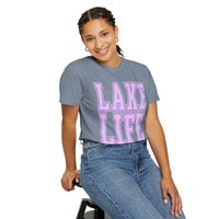 Lake Life - Comfort Colors | Trendy Men's & Women's T-Shirt. Direct to Garment. Printed & Shipped in the USA. Unisex Sizes.