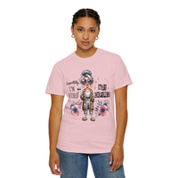 Retired Not Expired, Leopard Funny Grandma - Comfort Colors | Trendy Women's T-Shirt. Direct to Garment. Printed & Shipped in the USA. Unisex Sizes.