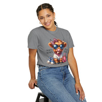 I'm Not a Hot Mess, I'm a Spicy Disaster - Comfort Colors | Trendy Women's T-Shirt. Direct to Garment. Printed & Shipped in the USA. Unisex Sizes.