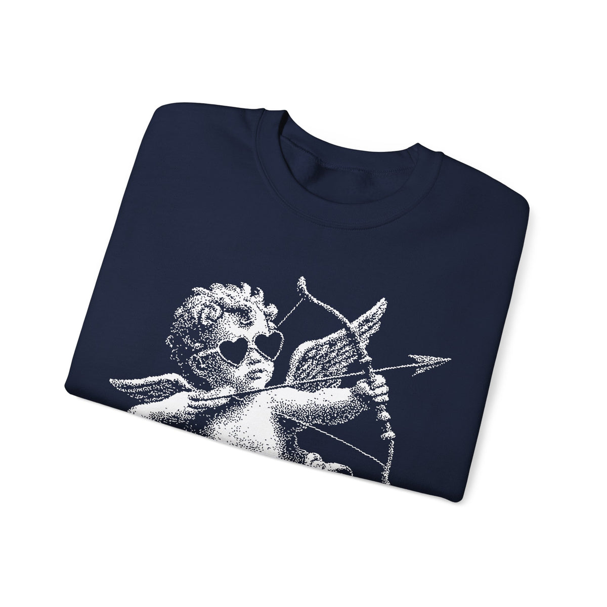 Cupid Baby, Vintage – Gildan Heavy Blend | Trendy Women’s and Men's Soft Sweatshirt. Direct to Garment. Printed & Shipped in the USA. Unisex Sizes.