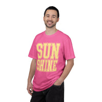 Sunshine - Comfort Colors | Trendy Women's T-Shirt. Direct to Garment. Printed & Shipped in the USA. Unisex Sizes.