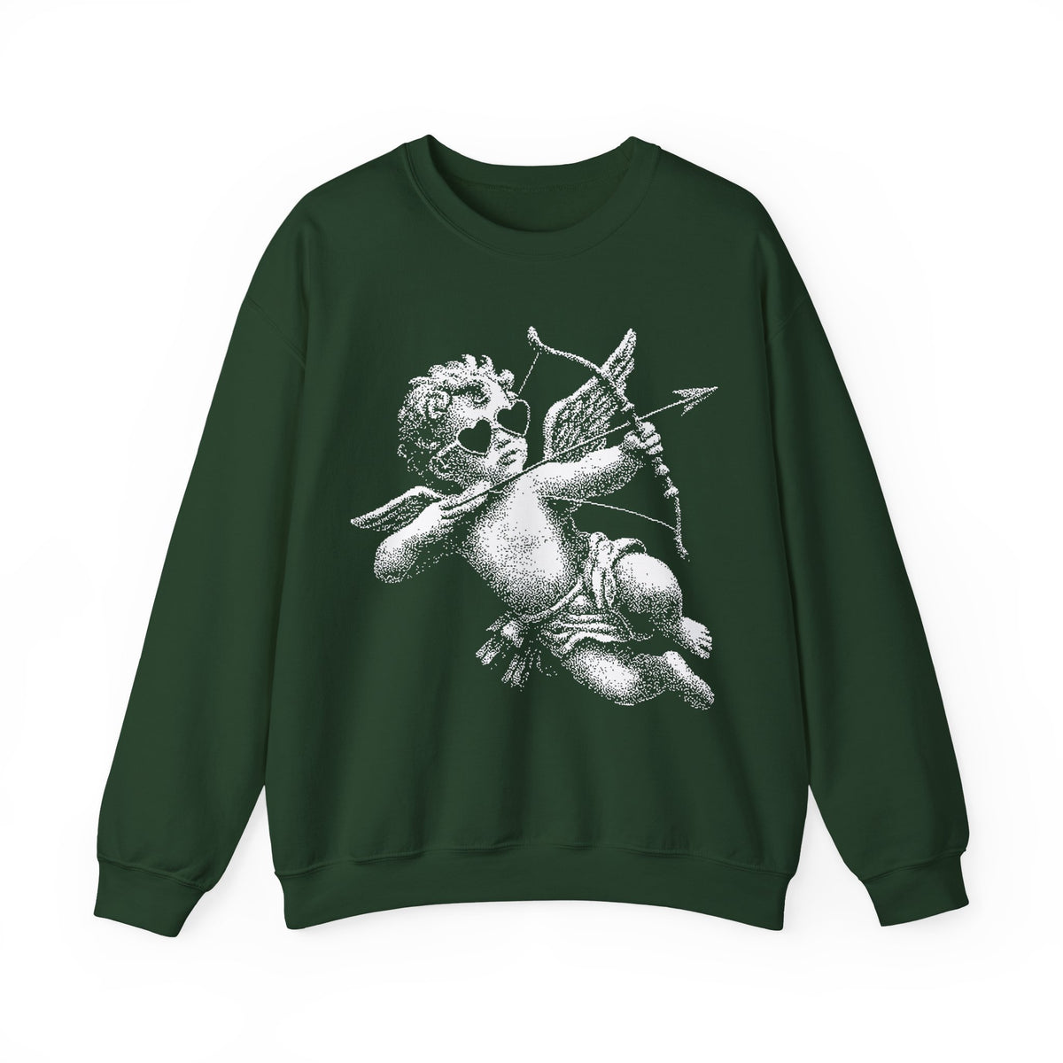 Cupid Baby, Vintage – Gildan Heavy Blend | Trendy Women’s and Men's Soft Sweatshirt. Direct to Garment. Printed & Shipped in the USA. Unisex Sizes.