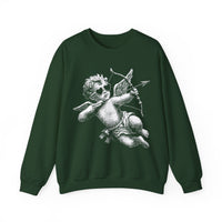 Cupid Baby, Vintage – Gildan Heavy Blend | Trendy Women’s and Men's Soft Sweatshirt. Direct to Garment. Printed & Shipped in the USA. Unisex Sizes.