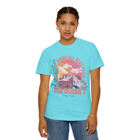 When All Else Fails, God Doesn't - Comfort Colors | Trendy Women's T-Shirt. Direct to Garment. Printed & Shipped in the USA. Unisex Sizes.