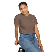 You Are So Loved, Christian Faith - Front & Back Printed - Comfort Colors | Trendy Women's T-Shirt. Direct to Garment. Printed & Shipped in the USA. Unisex Sizes.