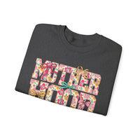 Motherhood – Gildan Heavy Blend | Trendy Women’s Soft Sweatshirt. Direct to Garment. Printed & Shipped in the USA. Unisex Sizes.