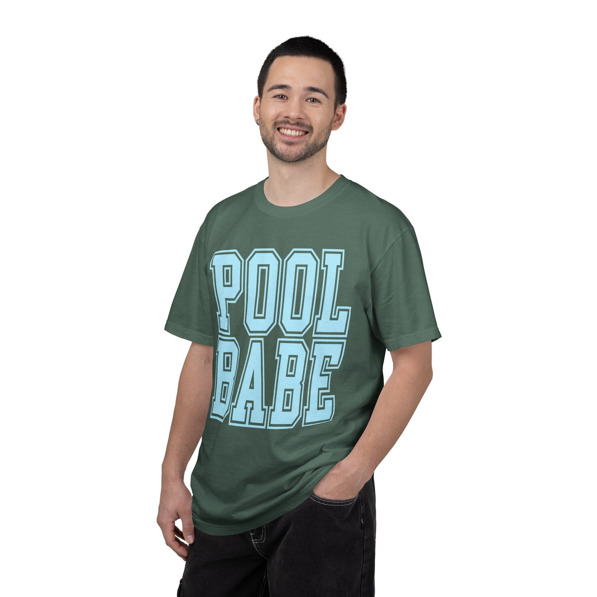 Pool Babe - Comfort Colors | Trendy Women's & Men's T-Shirt. Direct to Garment. Printed & Shipped in the USA. Unisex Sizes.
