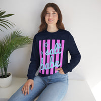 Salt Babe – Gildan Heavy Blend | Trendy Women’s Soft Sweatshirt. Direct to Garment. Printed & Shipped in the USA. Unisex Sizes.