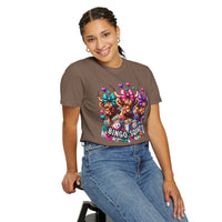Cute Highland Cows Bingo Squad - Comfort Colors | Trendy Women's T-Shirt. Direct to Garment. Printed & Shipped in the USA. Unisex Sizes.