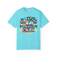 Best Friends Cruise - Comfort Colors | Trendy Women's T-Shirt. Direct to Garment. Printed & Shipped in the USA. Unisex Sizes.